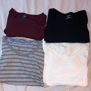 Size M maternity shirt bundle